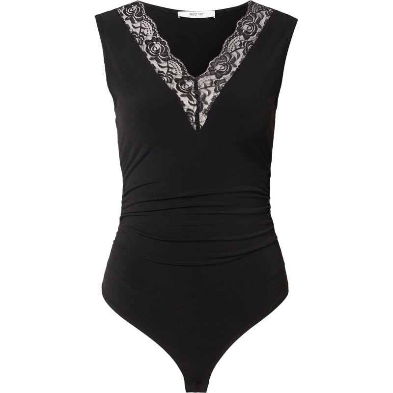 ABOUT YOU Top Lea čierna 66707658