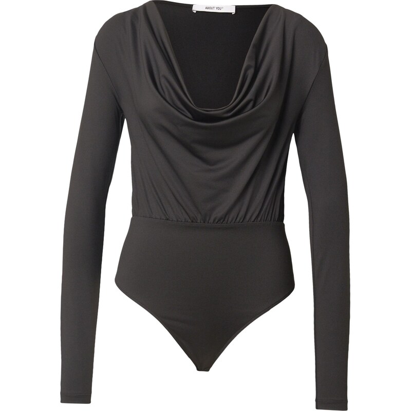 ABOUT YOU Košeľové body Willa čierna 66707654