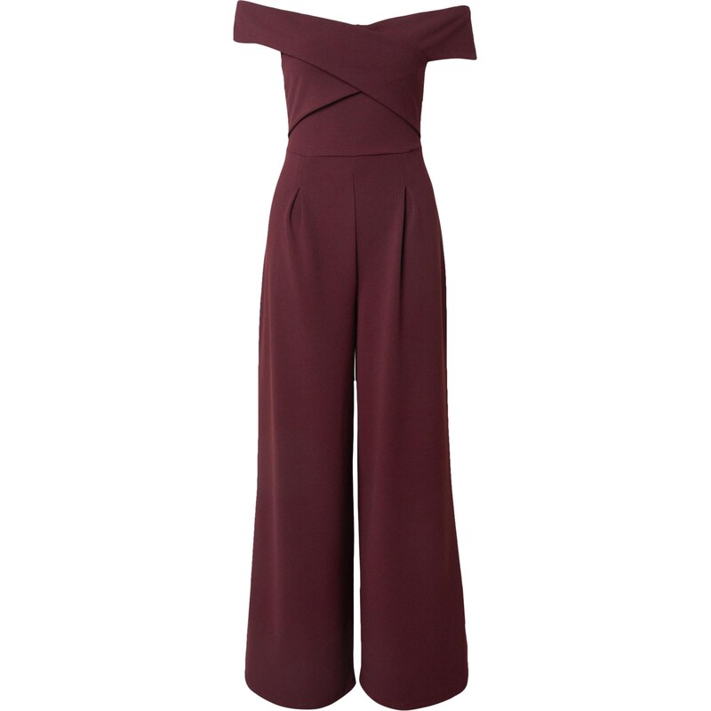 ABOUT YOU Overal Tela burgundská 66707682
