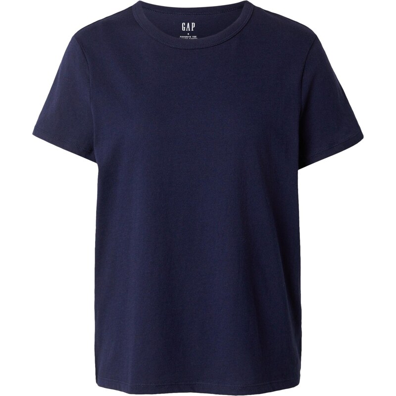 GAP Tričko námornícka modrá 66707688