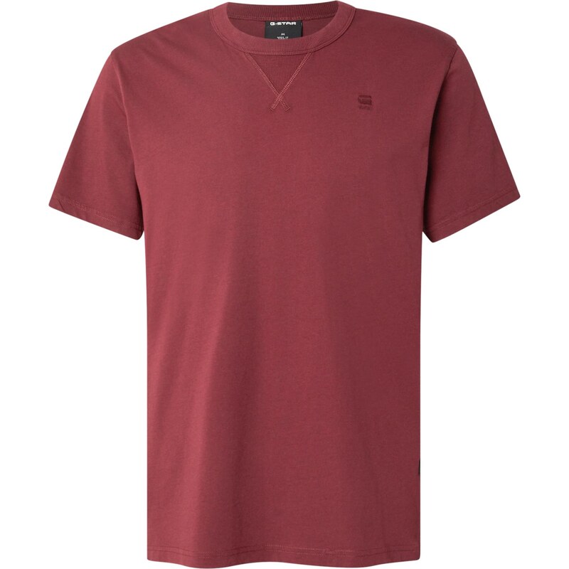 G-STAR Tričko Nifous vínovo červená 66707705