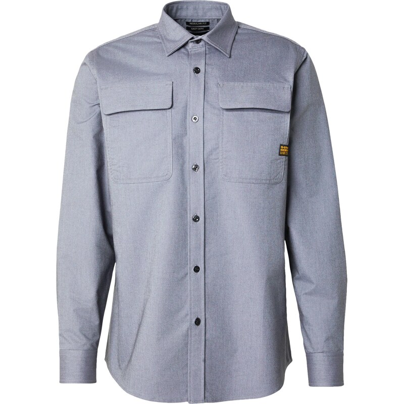 G-STAR Košeľa modrosivá 66707754
