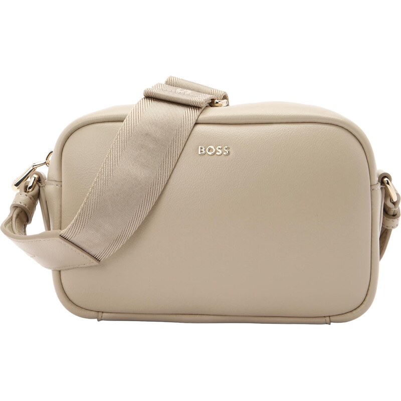 BOSS Taška cez rameno Sandy béžová 66707737