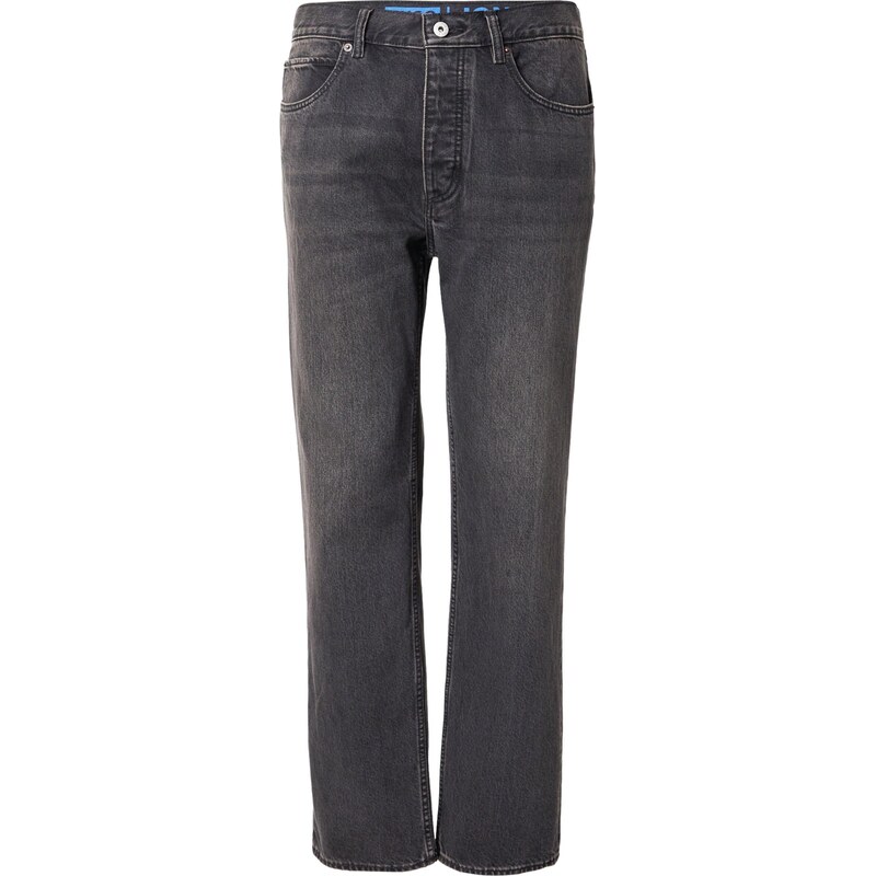 HUGO Džínsy Jonah sivý denim 66707725