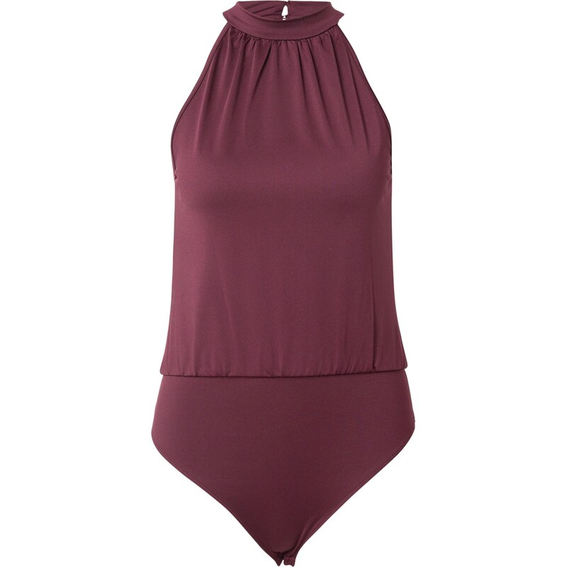 ABOUT YOU Košeľové body Eve bordová 66707726