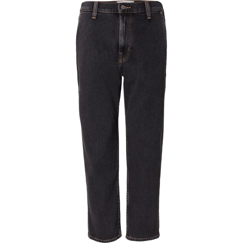 HOLLISTER Džínsy čierny denim 66707731