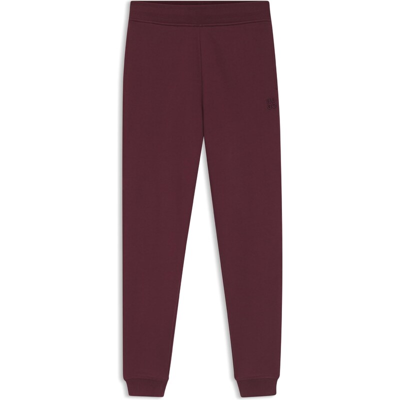 HUGO Nohavice Nelfinia tmavofialová 66707762