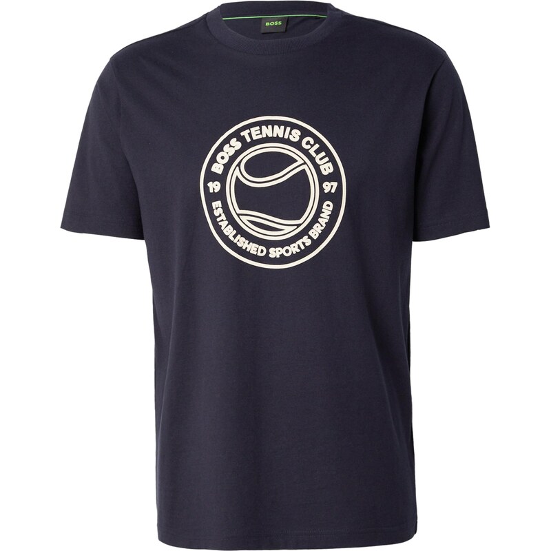 BOSS Tričko nebielená / námornícka modrá 66707771