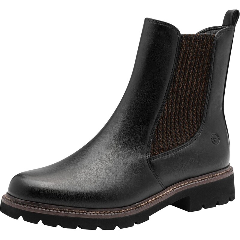 Tamaris Chelsea čižmy čierna 65493782