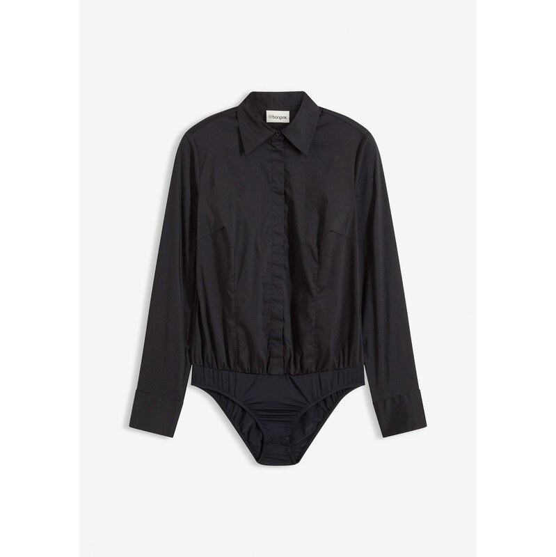 bonprix Blúzkové body, farba čierna 66703168