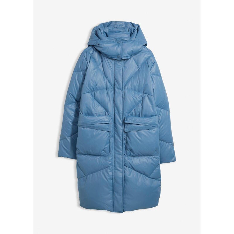 bonprix Páperový kabát s recyklovaným páperím, odpudzujúci vodu, farba 66707863