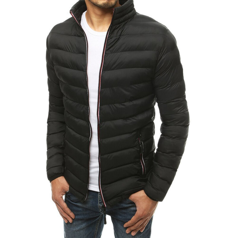 DStreet Kurtka męska przejściowa pikowana czarna 66704667