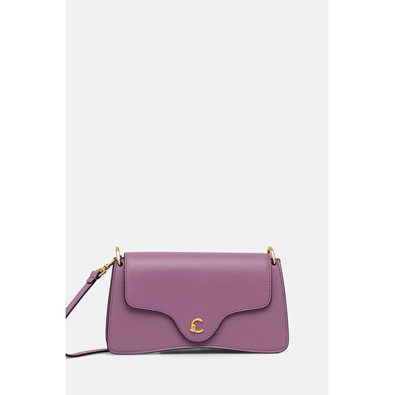 Kožená kabelka Coccinelle 64189760