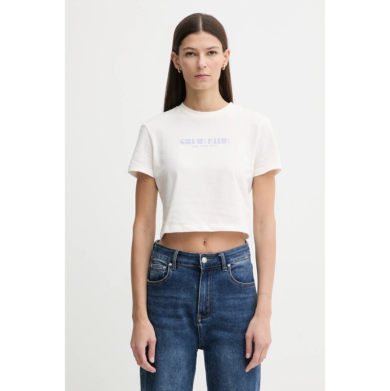 Bavlnené tričko Calvin Klein Jeans 67004200