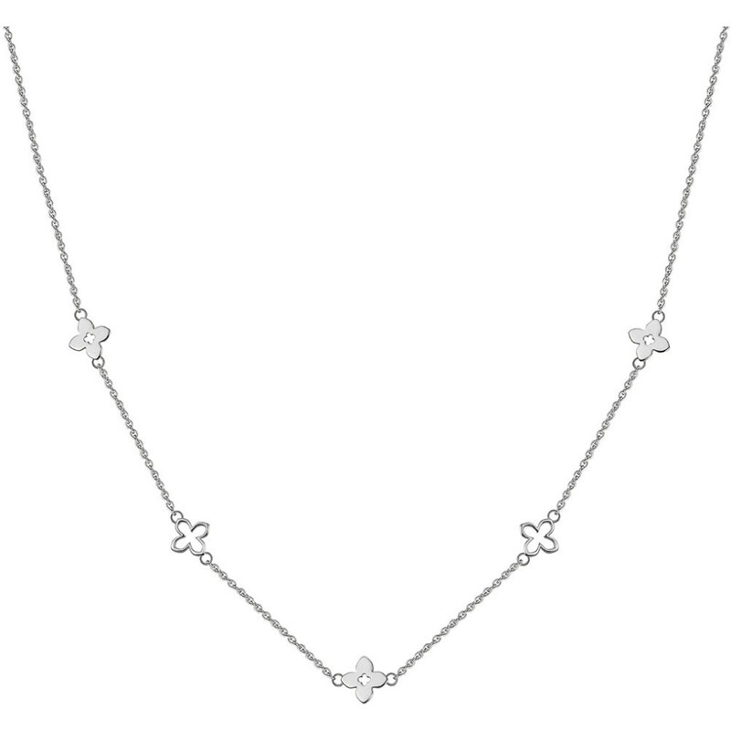 MAJYA Strieborná retiazka s príveskom EVELYNE 11974 66712538