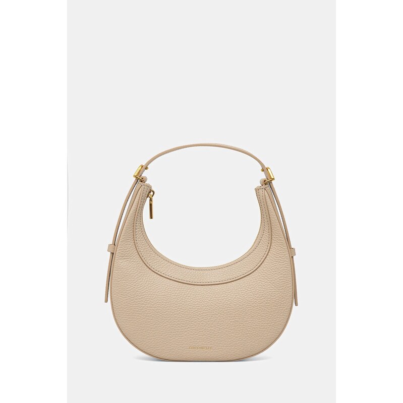 Kožená kabelka Coccinelle 66654080