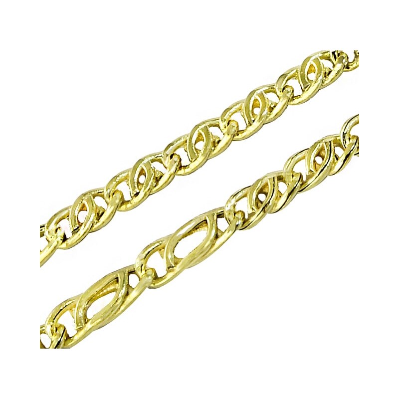 Zlatá retiazka Glare 705 66704371