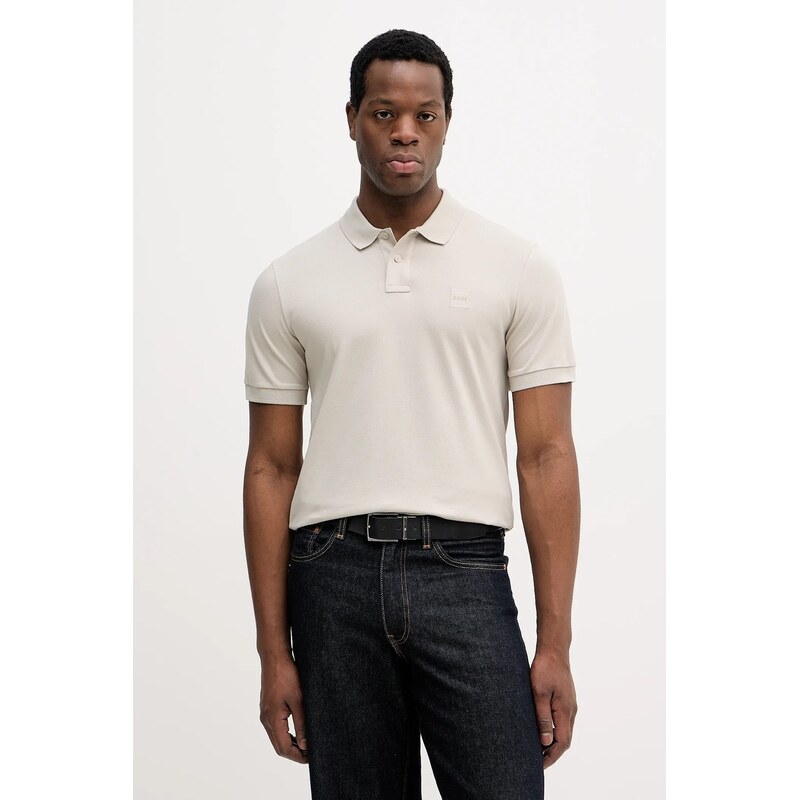 Polo tričko BOSS Orange Passenger 65233510