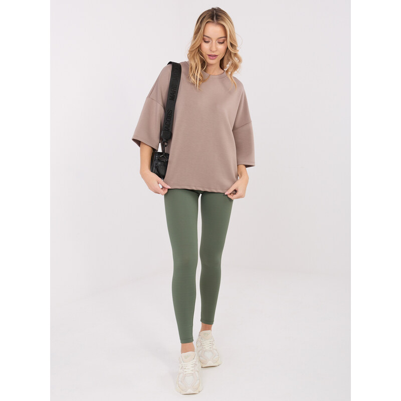 RELEVANCE Leggings-RV-LG-9873.78-khaki 66713305