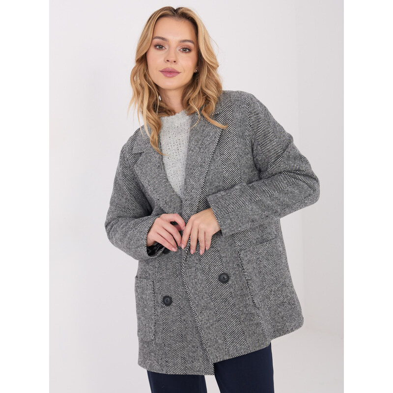 LAKERTA Blazer-LK-MA-510036.03-black-white 66704677