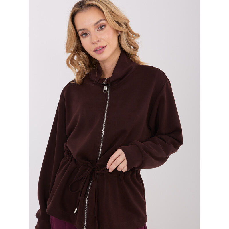 Factory Price Sweatshirt-MJ-BL-H5036.16-dark brown 66704712