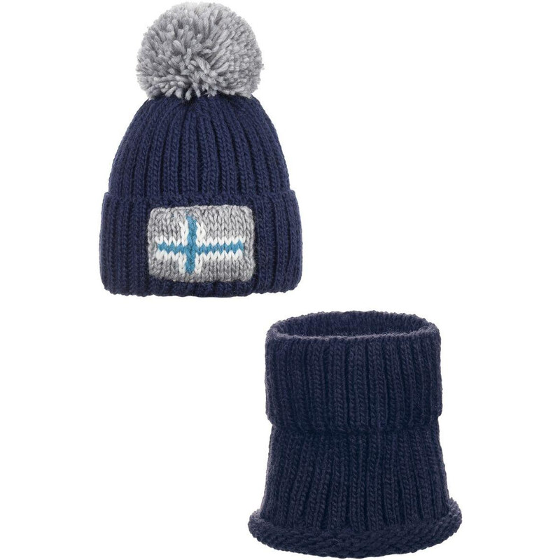 Ander OSLO vlnená čiapka a nákrčník 66708035