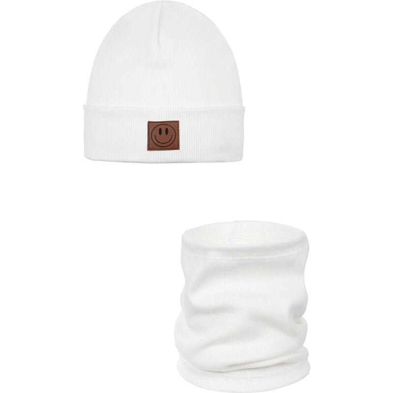 Súprava čiapky a nákrčníka Ander SMILE 66708055