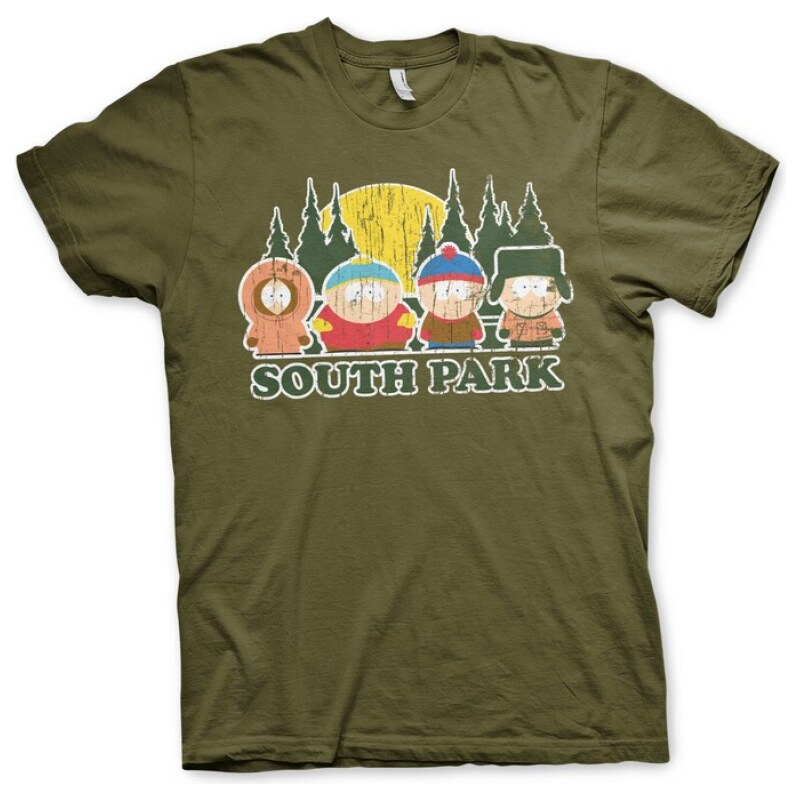 Hybris South Park Distressed (tričko) 66707975