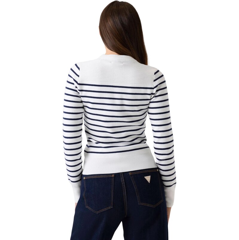 Dámsky pruhovaný sveter Guess 66708918