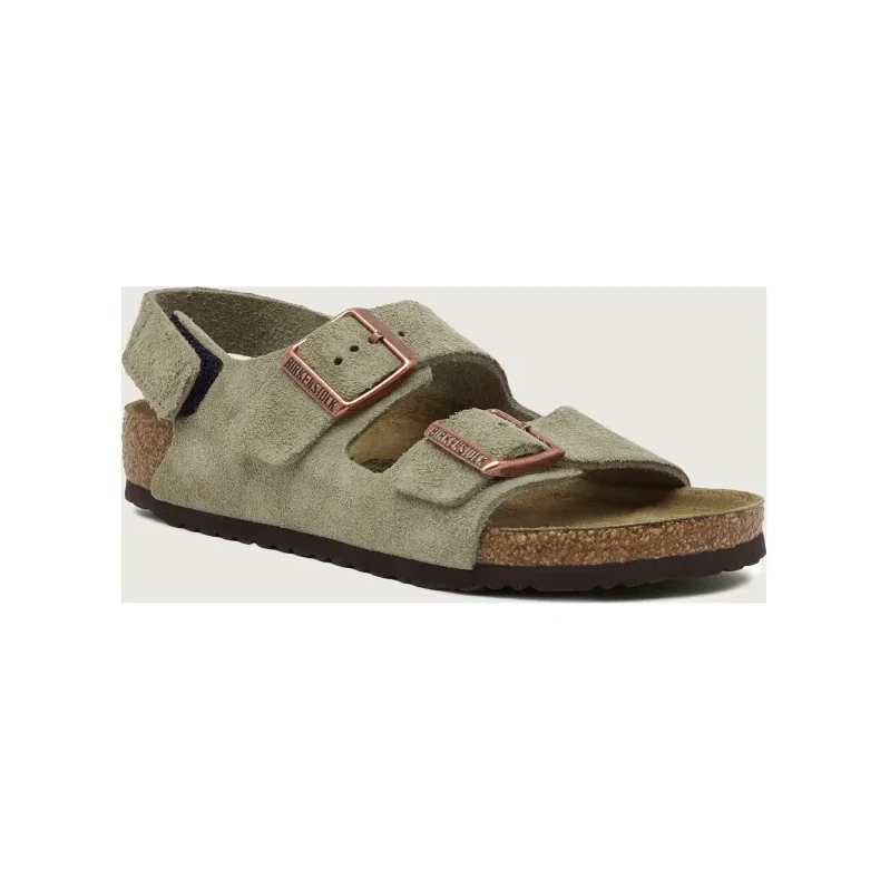 Birkenstock Sandále Milano | regular fit | semiš 66855852