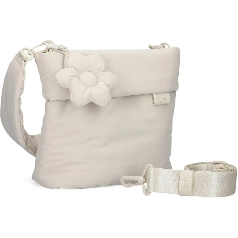 Kabelka crossbody se dvěma popruhy Zwei HA8 WHI 67211163