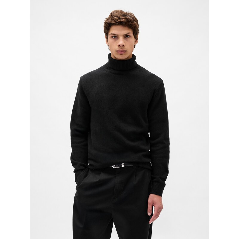 GAP Pánsky rolákový sveter CashSoft 66822092