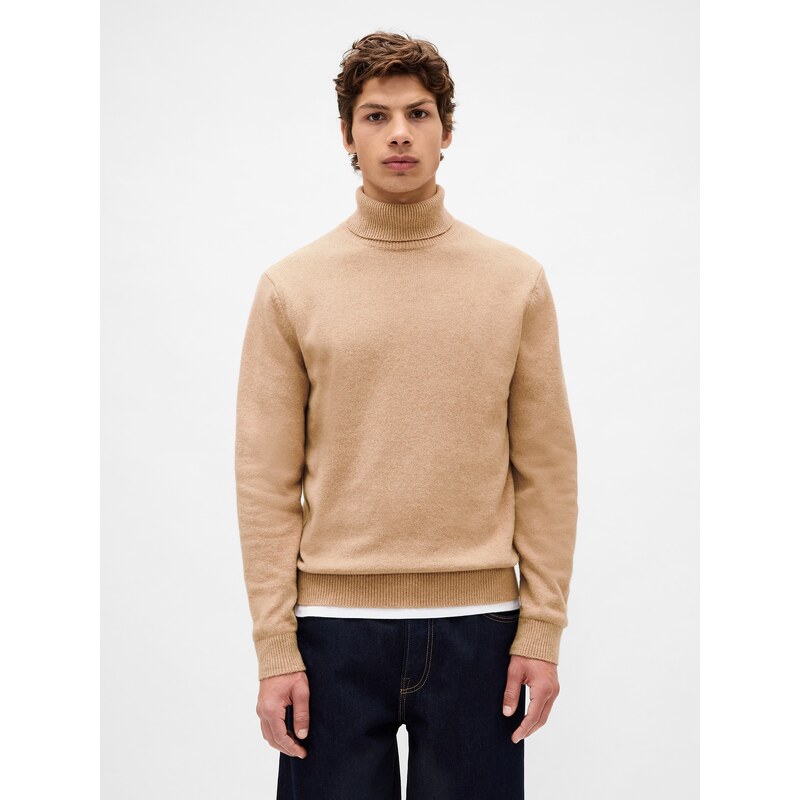 GAP Sweater with Turtleneck CashSoft - Mens 66814601