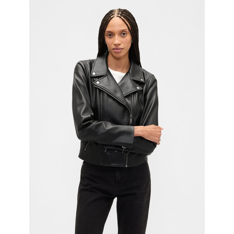 Dámska kožená bunda GAP 66814607