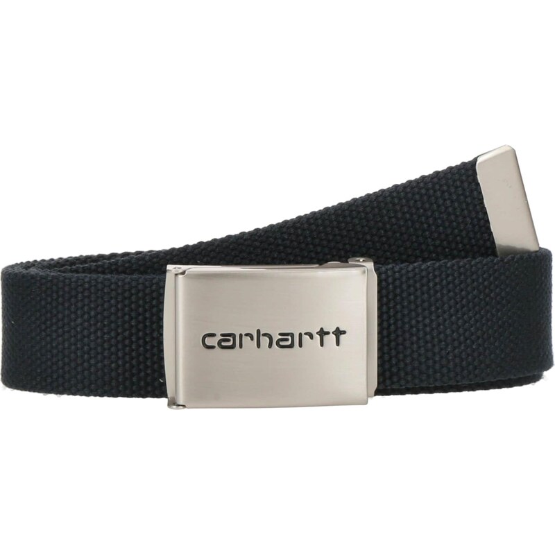 Carhartt WIP Opasky tmavomodrá / strieborná 55342225