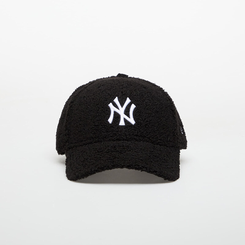Čiapka New Era 9FORTY MLB New York Yankees Winter Borg Black/ Optic 66709144