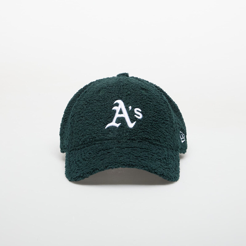 Čiapka New Era 9FORTY MLB Oakland Athletics Winter Borg Dark Green/ 66709137