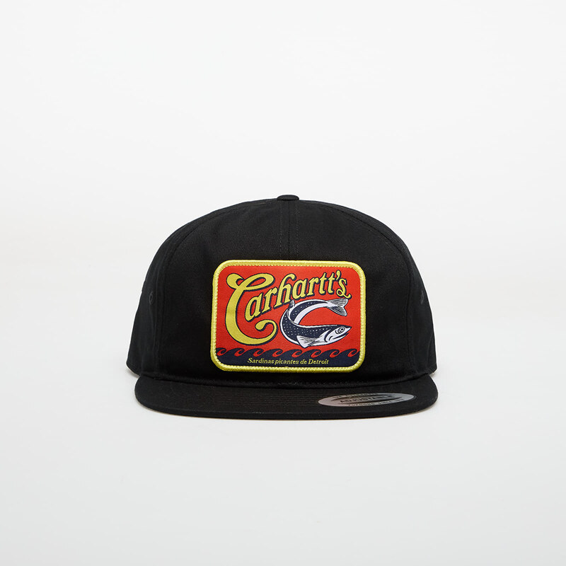 Čiapka Carhartt WIP Sardinas Cap Black Universal 66709153