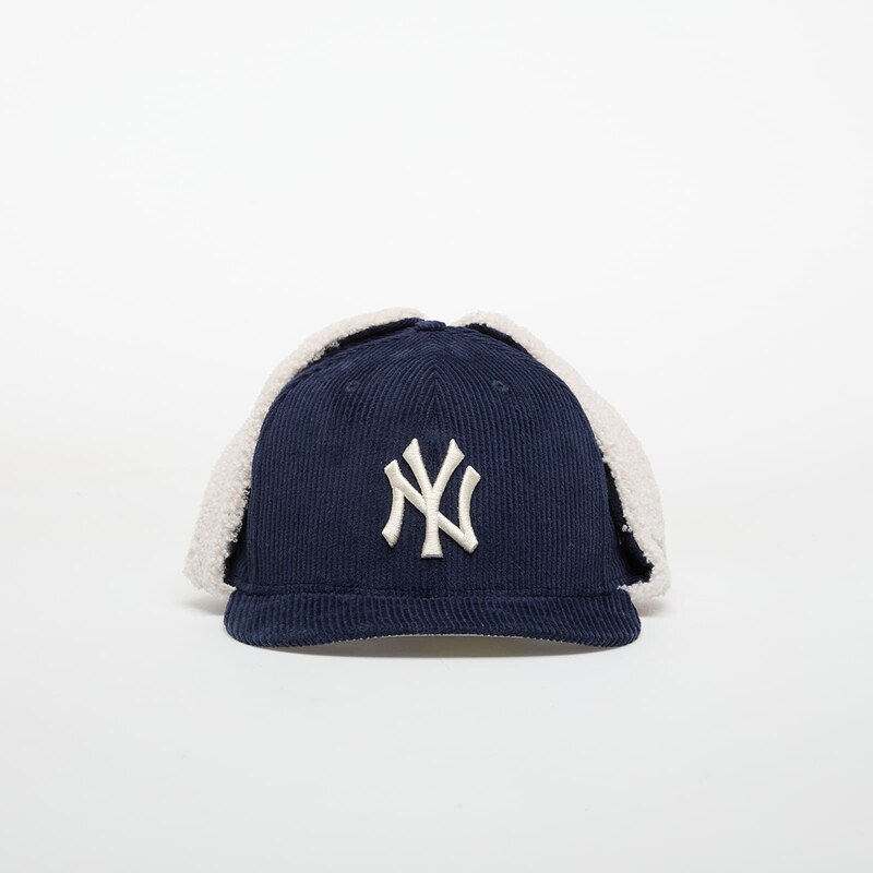 Šiltovka New Era 59FIFTY MLB New York Yankees Dogear Cord Navy/ Chrome 66709138