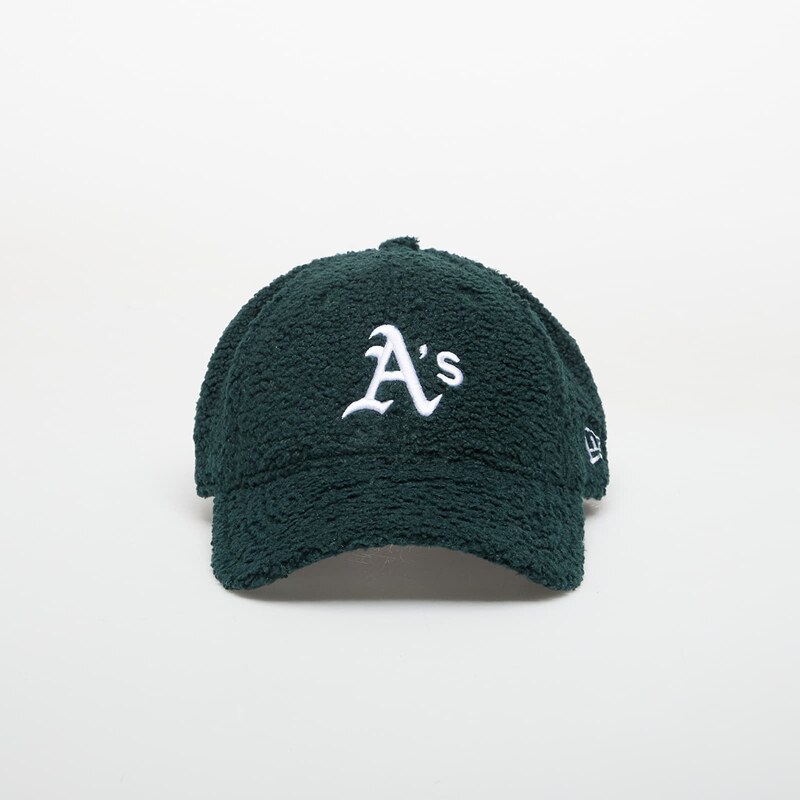 Šiltovka New Era 9FORTY MLB Oakland Athletics Winter Borg Dark Green/ 66709151