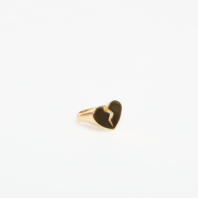 TwoJeys Broken Heart Ring Gold 64 mm 66964741