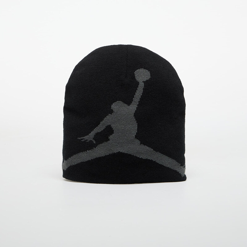 Čiapka Jordan Brooklyn Peak Beanie Black/ Black/ Black/ Anthracite 66709147