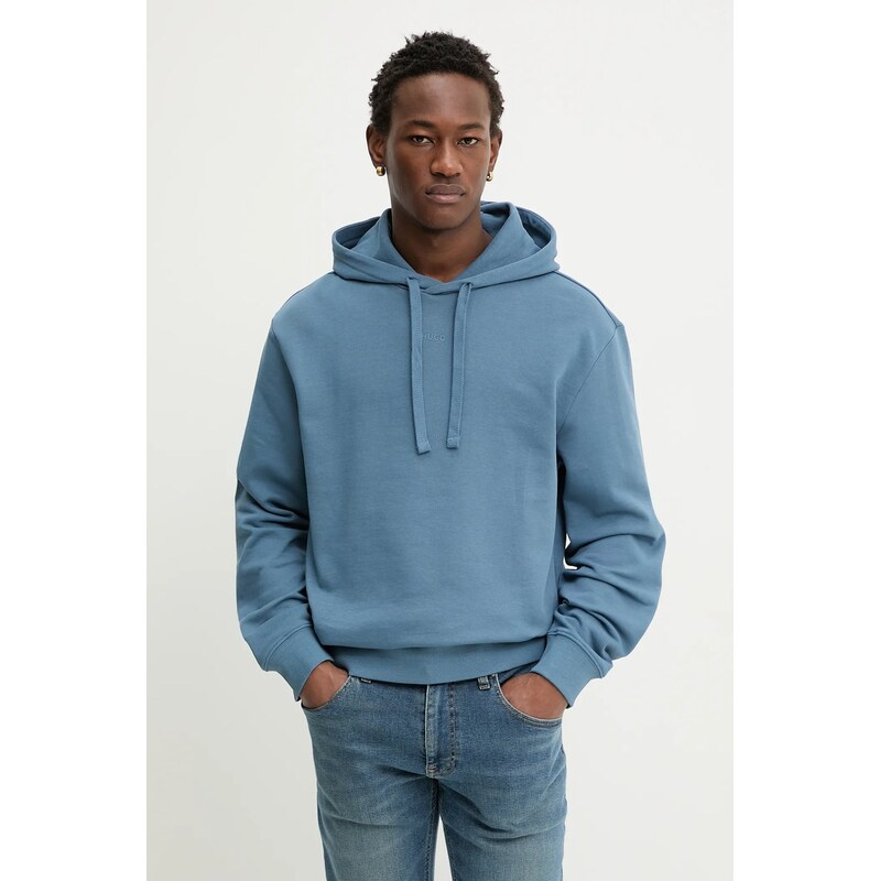 Bavlnená mikina HUGO Dapo 66709191