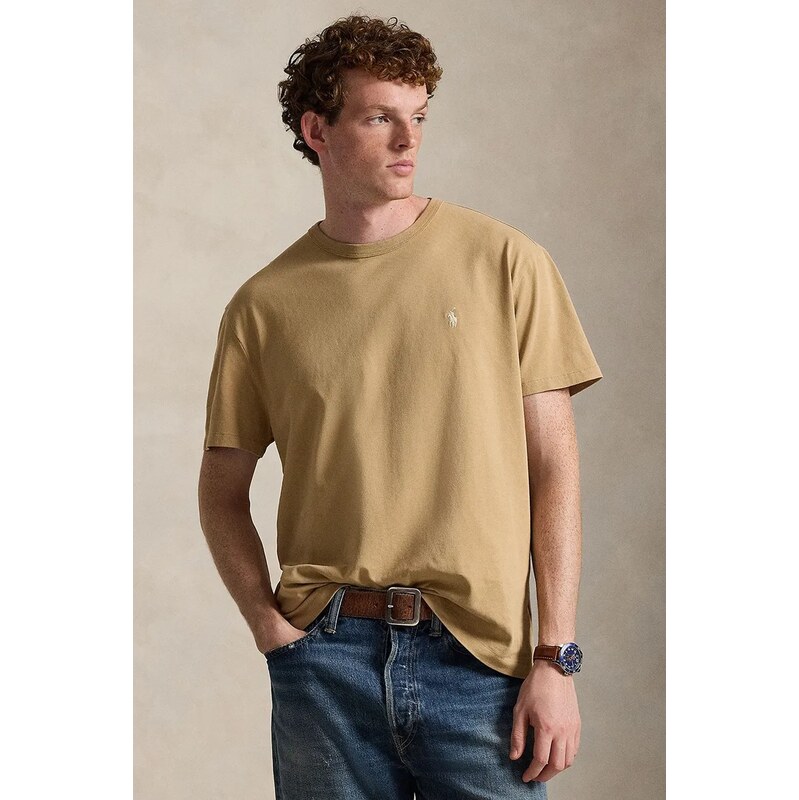 Bavlnené tričko Polo Ralph Lauren 66709248