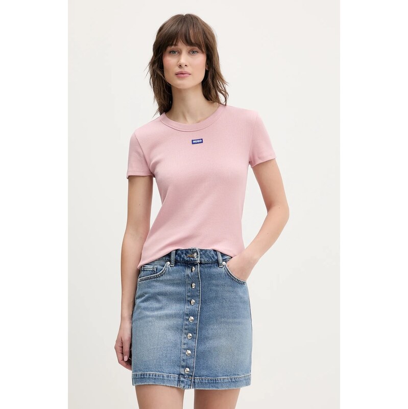 Tričko Hugo Blue Easy Tee_B 66709249