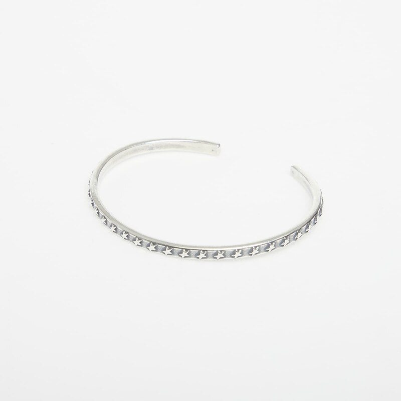 Náramok TwoJeys Star Studded Bangle Silver Universal 66711576