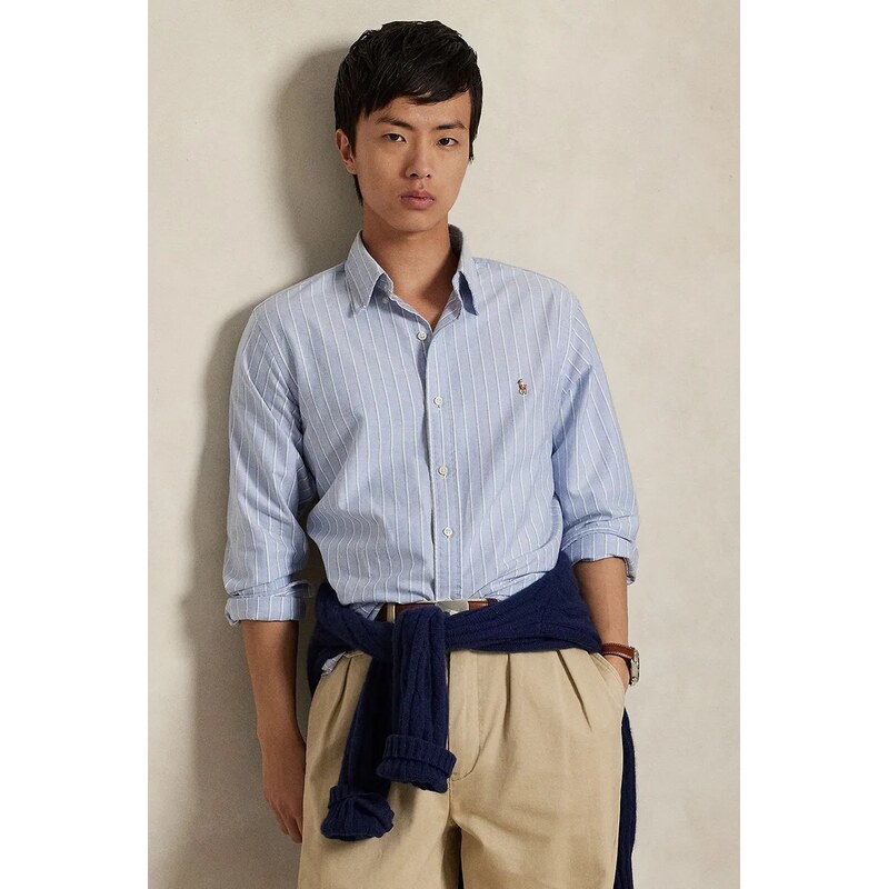 Bavlnená košeľa Polo Ralph Lauren 66709276