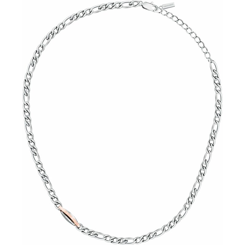 Trussardi Bicolor náhrdelník pre mužov z ocele T-Steel TJAXV32 66709264