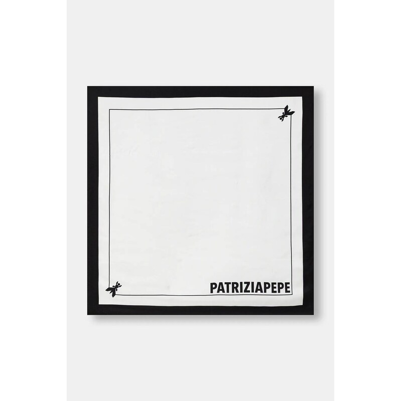 Hodvábna šatka Patrizia Pepe 66709354