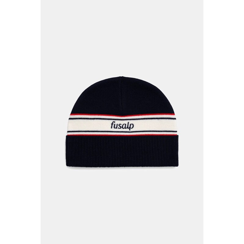 Čiapka s prímesou vlny Fusalp Retro 66709447